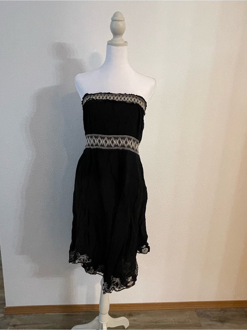Free People Strapless Midi